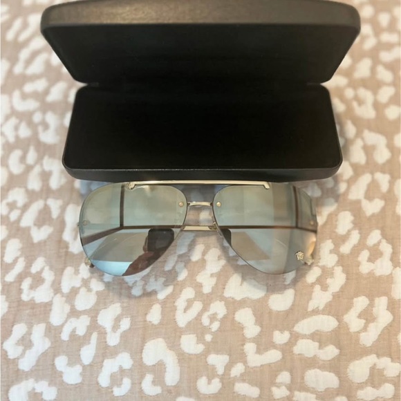 Versace Aviator Sunglasses - Picture 1 of 7